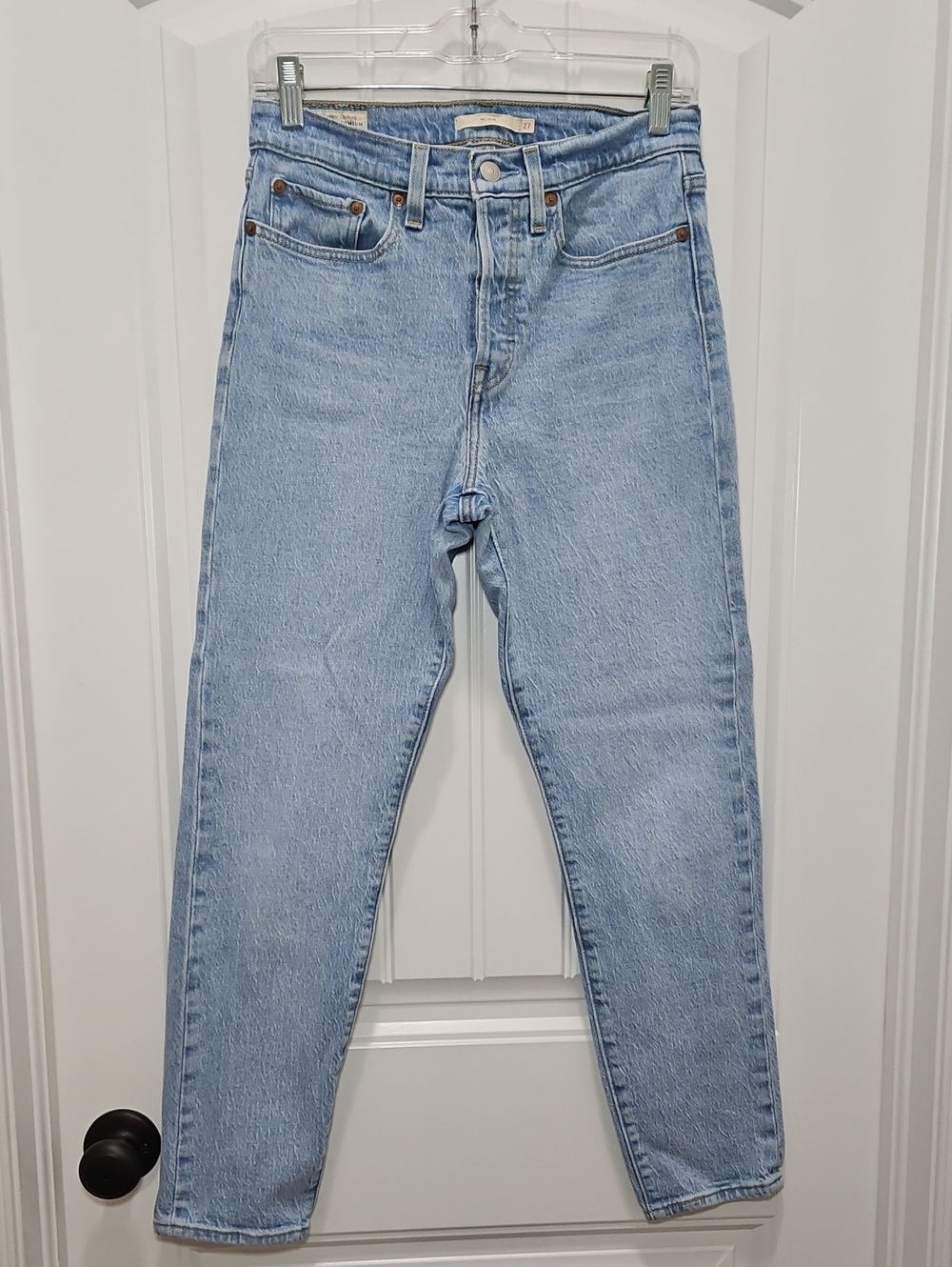 Levi's Wedgie Jean Size 27 Button Fly Classic